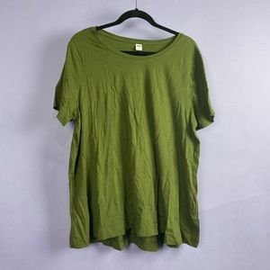 Olive Green Old Navy XL Swing Tee